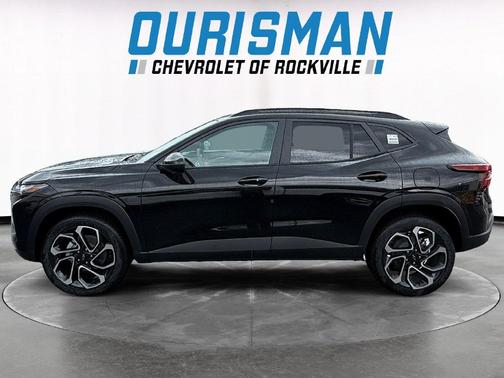 Black Metallic 2026 Chevrolet Trax 2RS