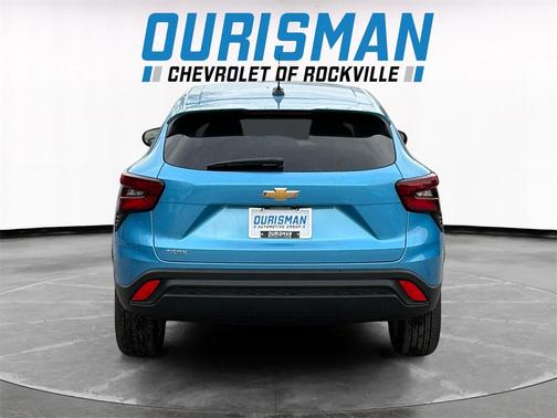 2026 Chevrolet Trax LS