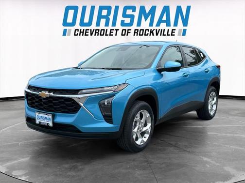 2025 Chevrolet Trax LS