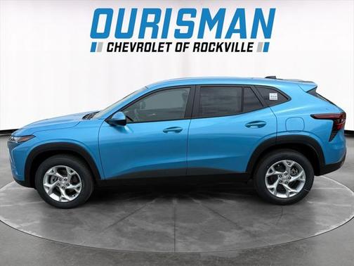 2025 Chevrolet Trax LS