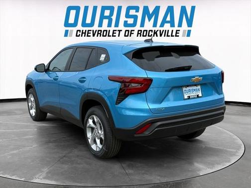 2025 Chevrolet Trax LS