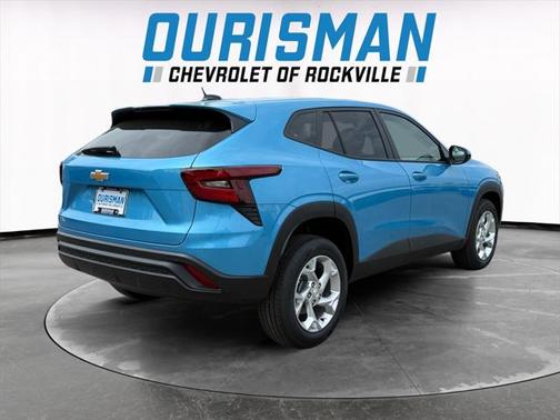 2025 Chevrolet Trax LS