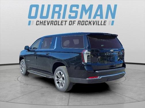 2025 Chevrolet Suburban LT
