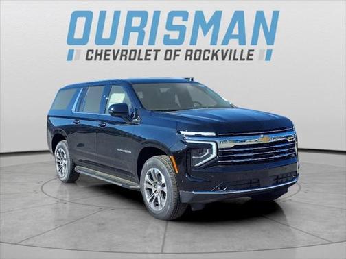 2025 Chevrolet Suburban LT