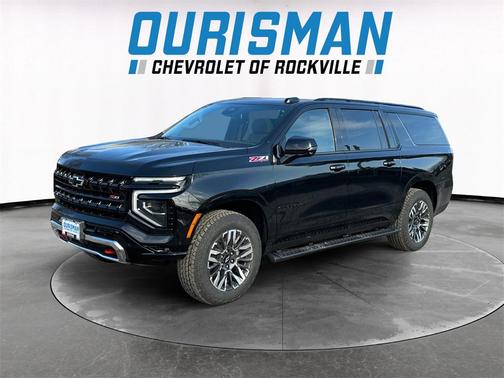 2026 Chevrolet Suburban Z71, 4WD