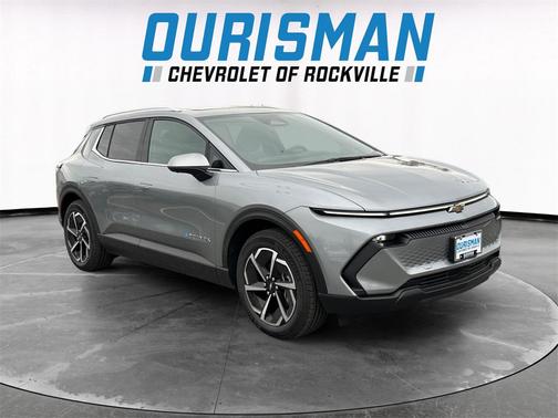 2026 Chevrolet Equinox EV LT