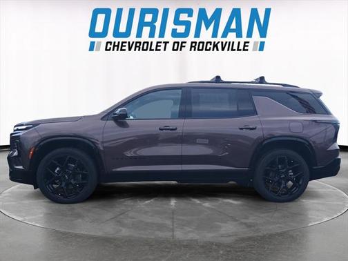 2025 Chevrolet Traverse RS