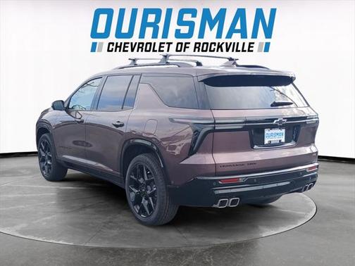 2025 Chevrolet Traverse RS