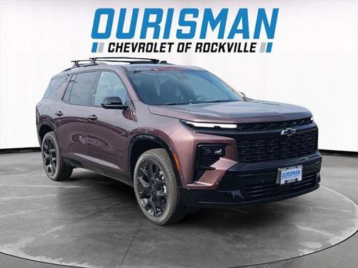 2025 Chevrolet Traverse RS