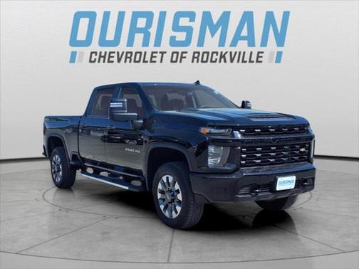 2022 Chevrolet Silverado 2500 Custom