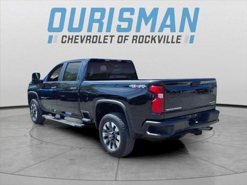 2022 Chevrolet Silverado 2500 Custom