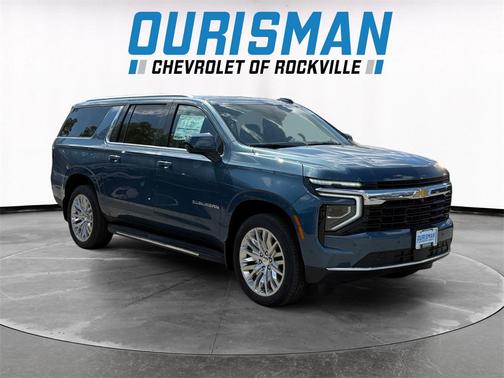 2025 Chevrolet Suburban LS