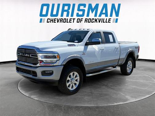 2021 RAM 2500 Laramie Crew Cab 4x4 6'4' Box