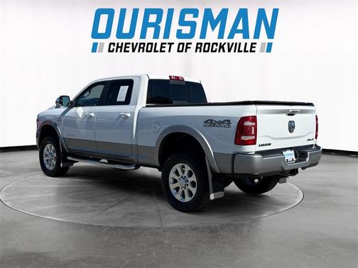 2021 RAM 2500 Laramie Crew Cab 4x4 6'4' Box