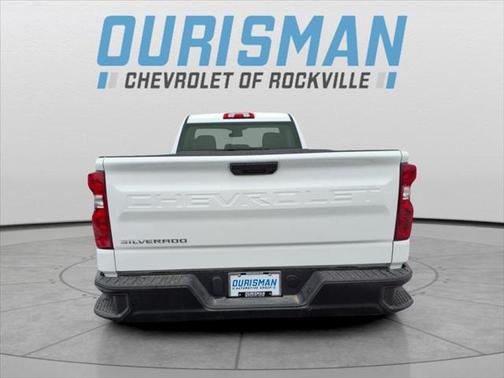 2025 Chevrolet Silverado 1500 WT