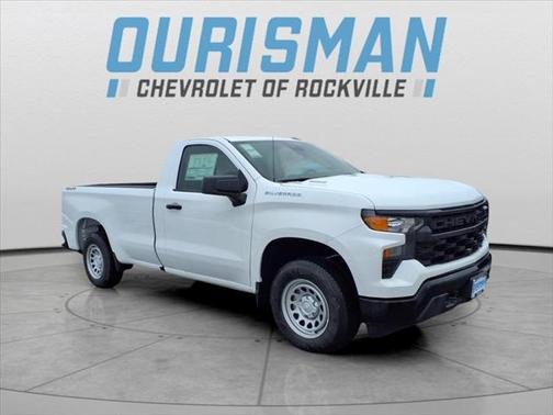 2025 Chevrolet Silverado 1500 WT