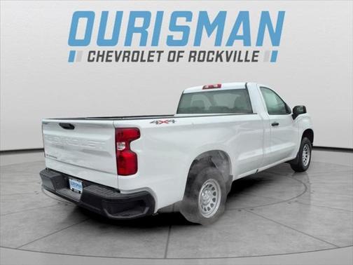 2025 Chevrolet Silverado 1500 WT