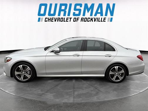 2017 Mercedes-Benz E-Class 4MATIC