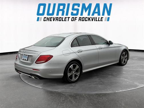 2017 Mercedes-Benz E-Class 4MATIC