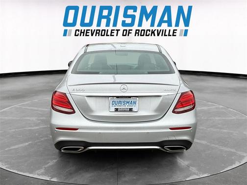 2017 Mercedes-Benz E-Class 4MATIC