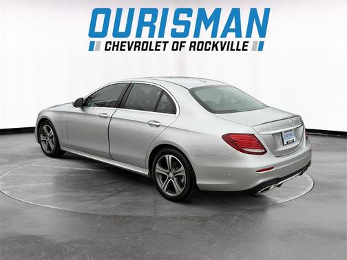 2017 Mercedes-Benz E-Class 4MATIC