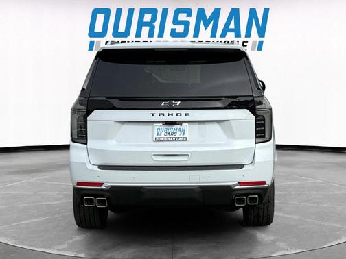 Polar White 2027 Chevrolet Tahoe High Country