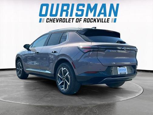2025 Chevrolet Equinox EV LT