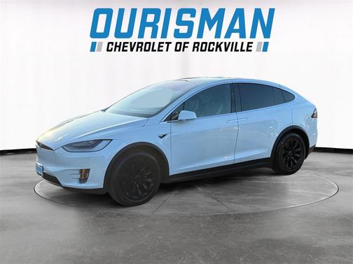 2021 Tesla Model X Long Range Dual Motor All-Wheel Drive