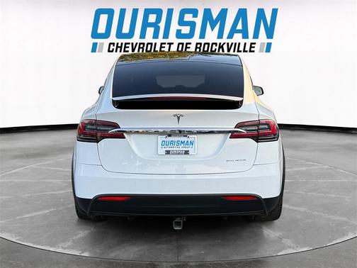 2021 Tesla Model X Long Range Dual Motor All-Wheel Drive