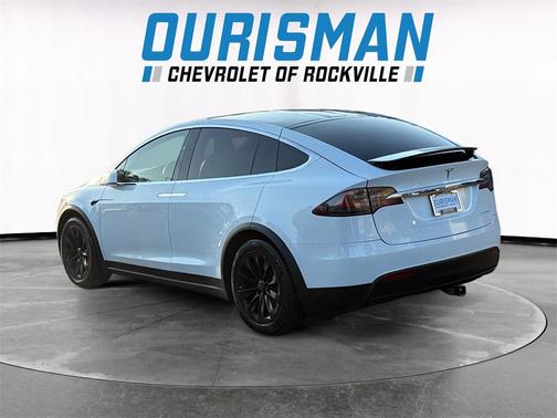 2021 Tesla Model X Long Range Dual Motor All-Wheel Drive