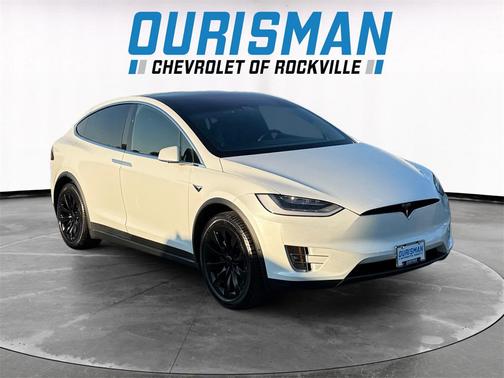 2021 Tesla Model X Long Range Dual Motor All-Wheel Drive