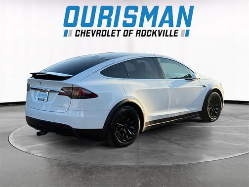2021 Tesla Model X Long Range Dual Motor All-Wheel Drive