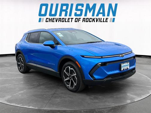 2026 Chevrolet Equinox EV LT