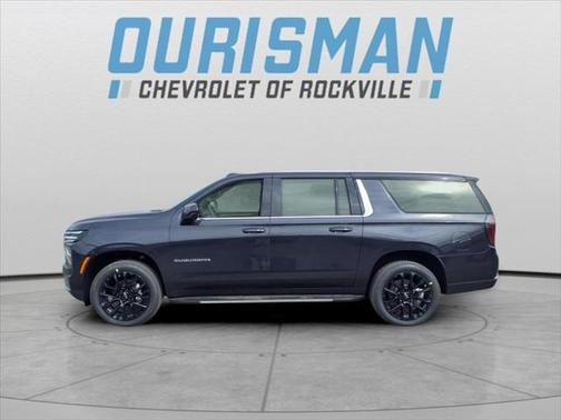 2025 Chevrolet Suburban LS