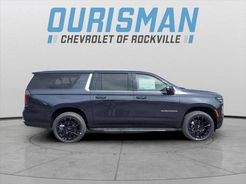 2025 Chevrolet Suburban LS