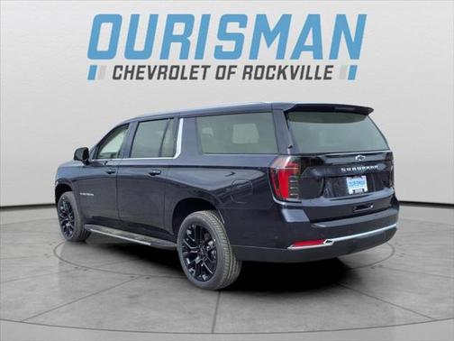 2025 Chevrolet Suburban LS