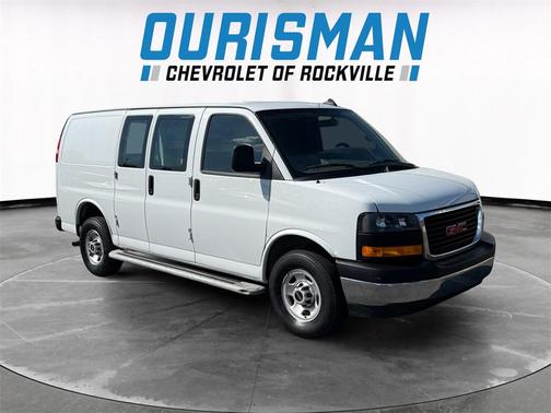 2023 GMC Savana 2500 Work Van