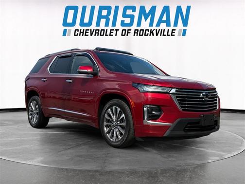 2023 Chevrolet Traverse Premier