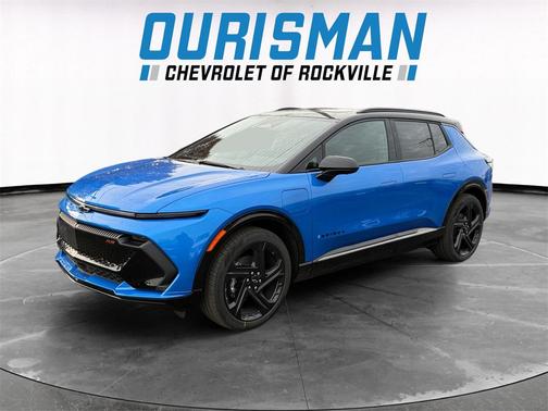 2026 Chevrolet Equinox EV RS