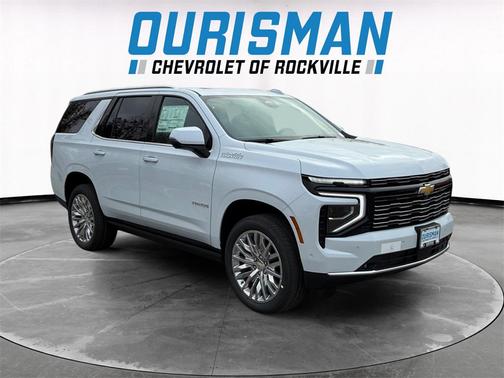 2026 Chevrolet Tahoe 4WD High Country