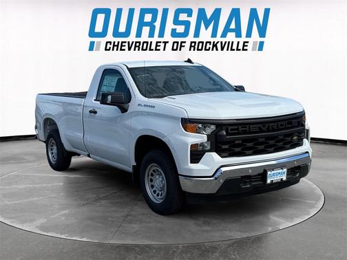 2025 Chevrolet Silverado 1500 WT