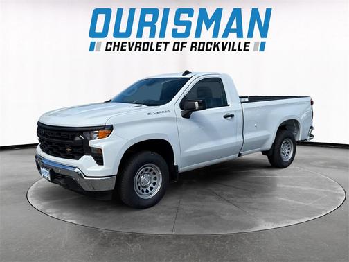 2025 Chevrolet Silverado 1500 WT