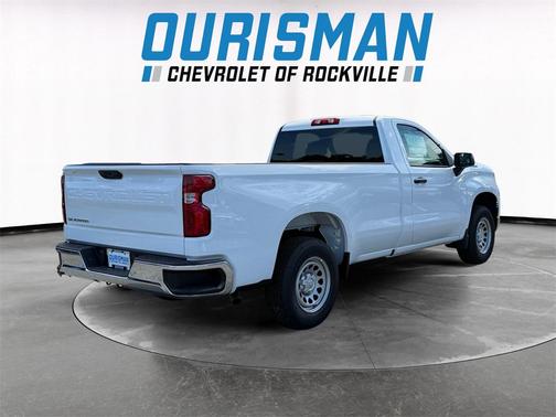 2025 Chevrolet Silverado 1500 WT
