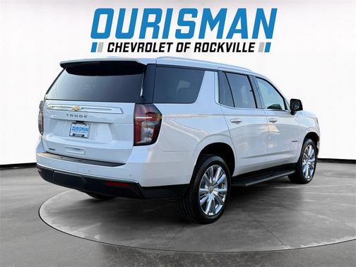 2022 Chevrolet Tahoe 4WD High Country