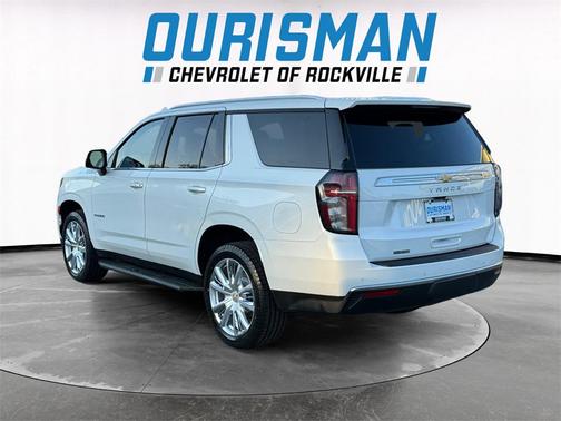 2022 Chevrolet Tahoe 4WD High Country