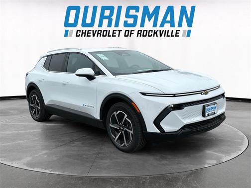 2026 Chevrolet Equinox EV LT