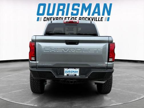 2025 Chevrolet Colorado ZR2