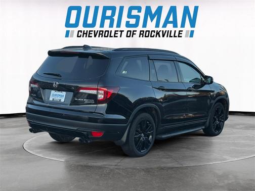 2021 Honda Pilot AWD Black Edition