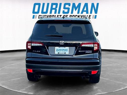 2021 Honda Pilot AWD Black Edition