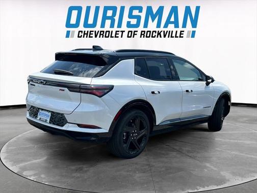 2025 Chevrolet Equinox EV RS